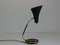 Lámpara de escritorio de latón y laca, años 50, Imagen 15