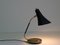 Brass & Wrinkle Finish Desk Lamp, 1950s, Image 14