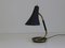 Brass & Wrinkle Finish Desk Lamp, 1950s 1