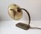 Danish Brass & Marbled Glass Table or Wall Lamp, 1940s 1
