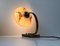 Danish Brass & Marbled Glass Table or Wall Lamp, 1940s, Image 7