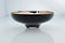TITAN Large Black Splashed Bowl by Artis Nimanis for an&angel 3