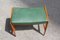 Italian Bench in Solid Maple and Eco-Leather, 1950s, Image 9
