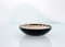 TITAN Flat Black Splashed Bowl by Artis Nimanis for an&angel 1