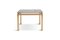 Hollywood Regency Brass & Smoked Glass Side Table, Image 1