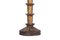 Lámpara de mesa Hollywood Regency en forma de palmera de cobre, años 70, Imagen 3