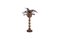 Hollywood Regency Copper Palm Tree Table Lamp, 1970s 4