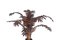 Hollywood Regency Copper Palm Tree Table Lamp, 1970s 2