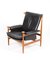 Mid-Century Easy Chair & Ottoman by Finn Juhl for France & Søn, Set of 2 4