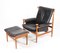 Mid-Century Easy Chair & Ottoman by Finn Juhl for France & Søn, Set of 2, Image 1