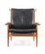 Fauteuil et Ottomane Mid-Century par Finn Juhl pour France & Søn 2