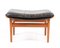 Mid-Century Easy Chair & Ottoman by Finn Juhl for France & Søn, Set of 2, Image 9