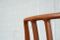 Teak & Cane Model 83 Dining Chairs by N. O. Møller for J. L. Møllers, Set of 2 16