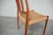 Teak & Cane Model 83 Dining Chairs by N. O. Møller for J. L. Møllers, Set of 2 14