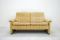 Vintage Leather 2-Seater Sofa from de Sede, Image 1