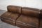 Vintage WK 550 Leather Sofa by Ernst Martin Dettinger for WK Möbel 10