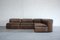 Vintage WK 550 Leather Sofa by Ernst Martin Dettinger for WK Möbel, Image 7