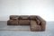 Vintage WK 550 Leather Sofa by Ernst Martin Dettinger for WK Möbel, Image 3