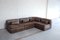 Vintage WK 550 Leather Sofa by Ernst Martin Dettinger for WK Möbel, Image 4