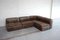 Vintage WK 550 Leather Sofa by Ernst Martin Dettinger for WK Möbel 6