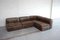 Vintage WK 550 Leather Sofa by Ernst Martin Dettinger for WK Möbel, Image 6