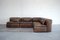 Vintage WK 550 Leather Sofa by Ernst Martin Dettinger for WK Möbel 2