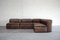 Vintage WK 550 Leather Sofa by Ernst Martin Dettinger for WK Möbel 9