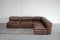 Vintage WK 550 Leather Sofa by Ernst Martin Dettinger for WK Möbel, Image 8