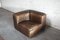 Vintage WK 550 Leather Sofa by Ernst Martin Dettinger for WK Möbel 22
