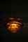 Lámpara de techo Septima 5 de Poul Henningsen para Louis Poulsen, años 30, Imagen 5