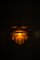 Lámpara de techo Septima 5 de Poul Henningsen para Louis Poulsen, años 30, Imagen 10
