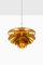 Septima 5 Ceiling Lamp by Poul Henningsen for Louis Poulsen, 1930s 4