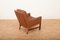 Vintage Leather Lounge Chair, Image 8