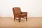 Vintage Leather Lounge Chair 1