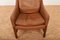 Vintage Leather Lounge Chair 11