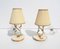 Small Table Lamps by Angelo Lelii for Arredoluce, 1940s, Set of 2 1