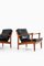 Kuba Easy Chairs by Bertil Fridhagen for Bröderna Andersson, 1960s, Set of 2 2