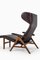 Reclining Chair by H. W. Klein for Bramin, 1960s 10