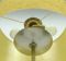Vernickelte Stehlampe aus Fiberglas, 1960er 4