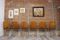 Stapelbare Vintage Esszimmerstühle von Baumann, 6er Set 20