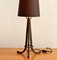 French Table Lamp, 1950s, Image 6