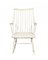 White Rocking Chair by Lena Larsson for Nesto, Sweden, 1960s 1