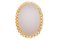 Vintage Flower Mirror with Backlighting from Palwa, 1960s, Image 1