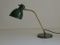 Lámpara de escritorio o pared modelo 18 Bauhaus, años 40, Imagen 2