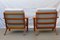 Model GE 290 Teak Lounge Chairs by Hans J. Wegner for Getama, 1960s, Set of 2, Image 6