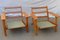 Model GE 290 Teak Lounge Chairs by Hans J. Wegner for Getama, 1960s, Set of 2 13
