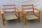 Model GE 290 Teak Lounge Chairs by Hans J. Wegner for Getama, 1960s, Set of 2, Image 13