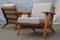 Model GE 290 Teak Lounge Chairs by Hans J. Wegner for Getama, 1960s, Set of 2 2