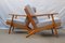 Model GE 290 Teak Lounge Chairs by Hans J. Wegner for Getama, 1960s, Set of 2 10