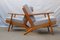 Model GE 290 Teak Lounge Chairs by Hans J. Wegner for Getama, 1960s, Set of 2, Image 10